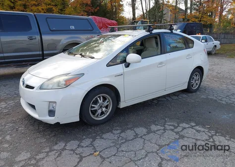 2010 Toyota Prius Ii z USA, uszkodzony, nr VIN JTDKN3DU7A5208809